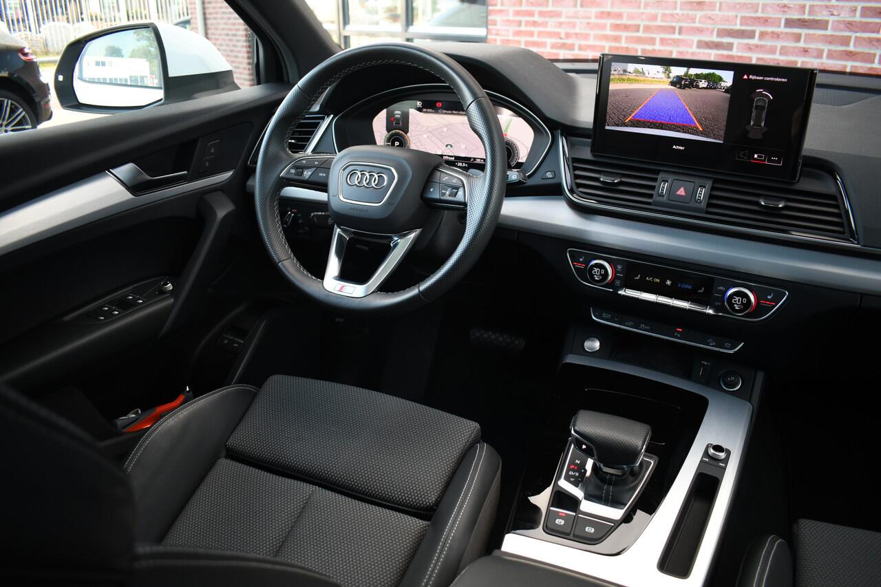 Audi Q5 50 TFSI e S-Edition Pano Trekh Optic-black Sfeer Camera