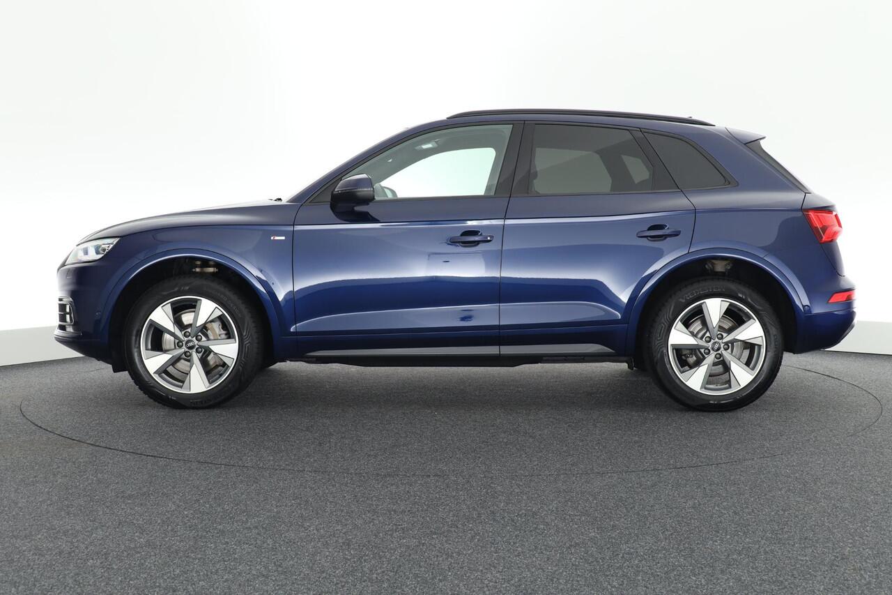 Audi Q5 40 TDI 190pk quattro Sport S Line Edition Standkachel Camera Stoelverwarming Navigatie