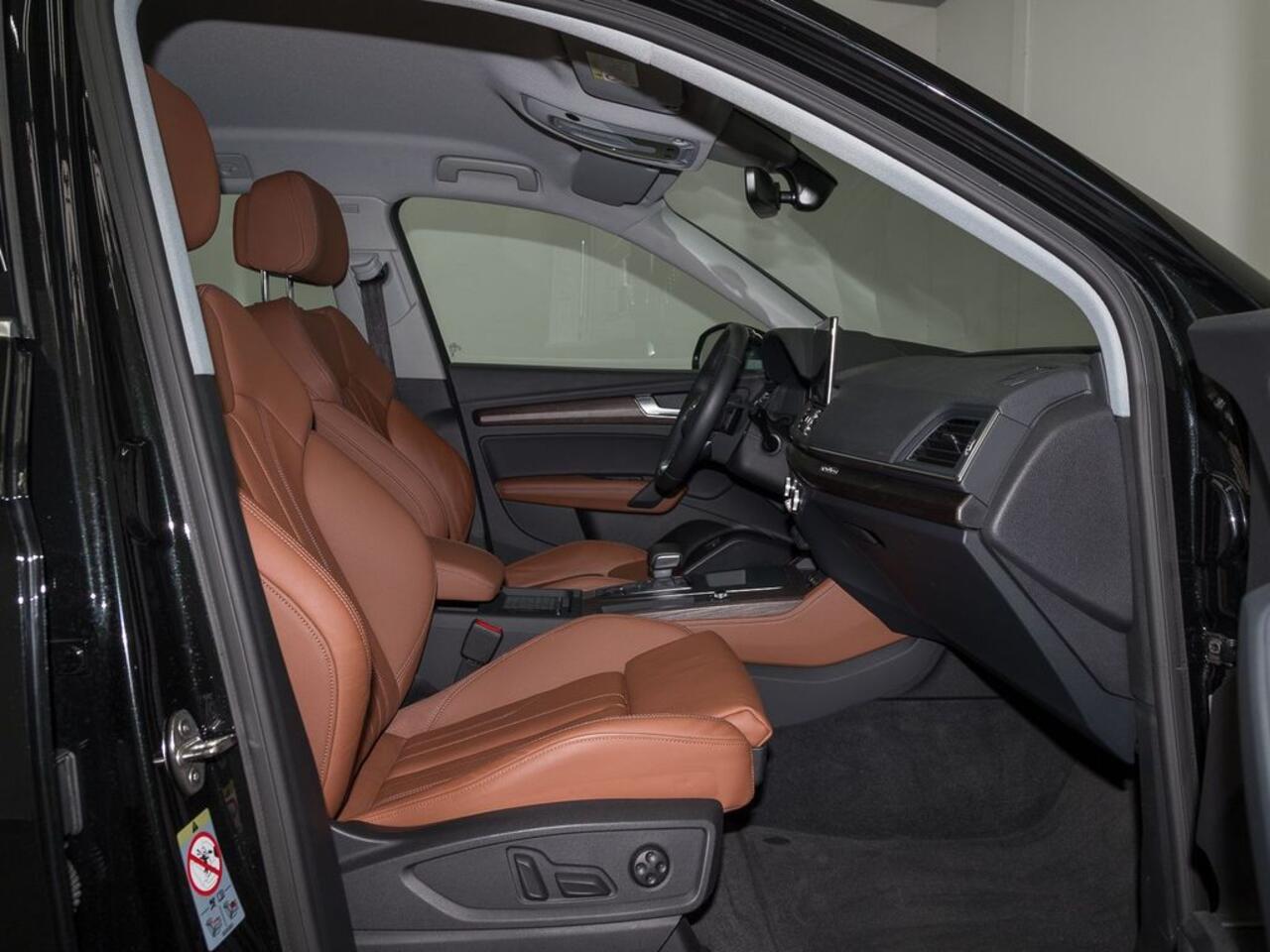 Audi Q5 55 TFSI e S Line 367 PK ACC Camera Head-Up Trekhaak Leder EL. Sportstoelen 20 Inch