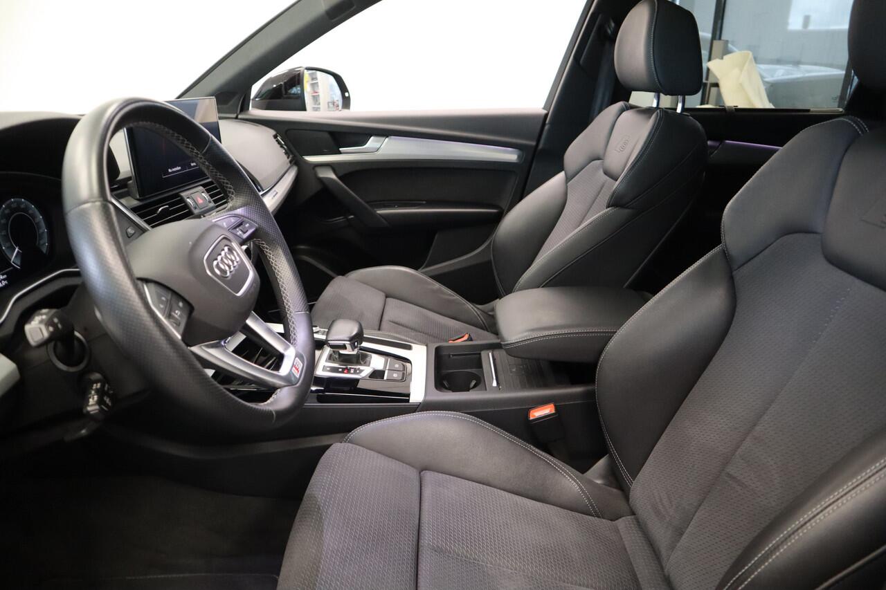 Audi Q5 Sportback 55 TFSI e S edition Full-led Panoramadak Bang&Olufsen 24 maanden garantie mogelijk (*vraag naar de voorwaarden)