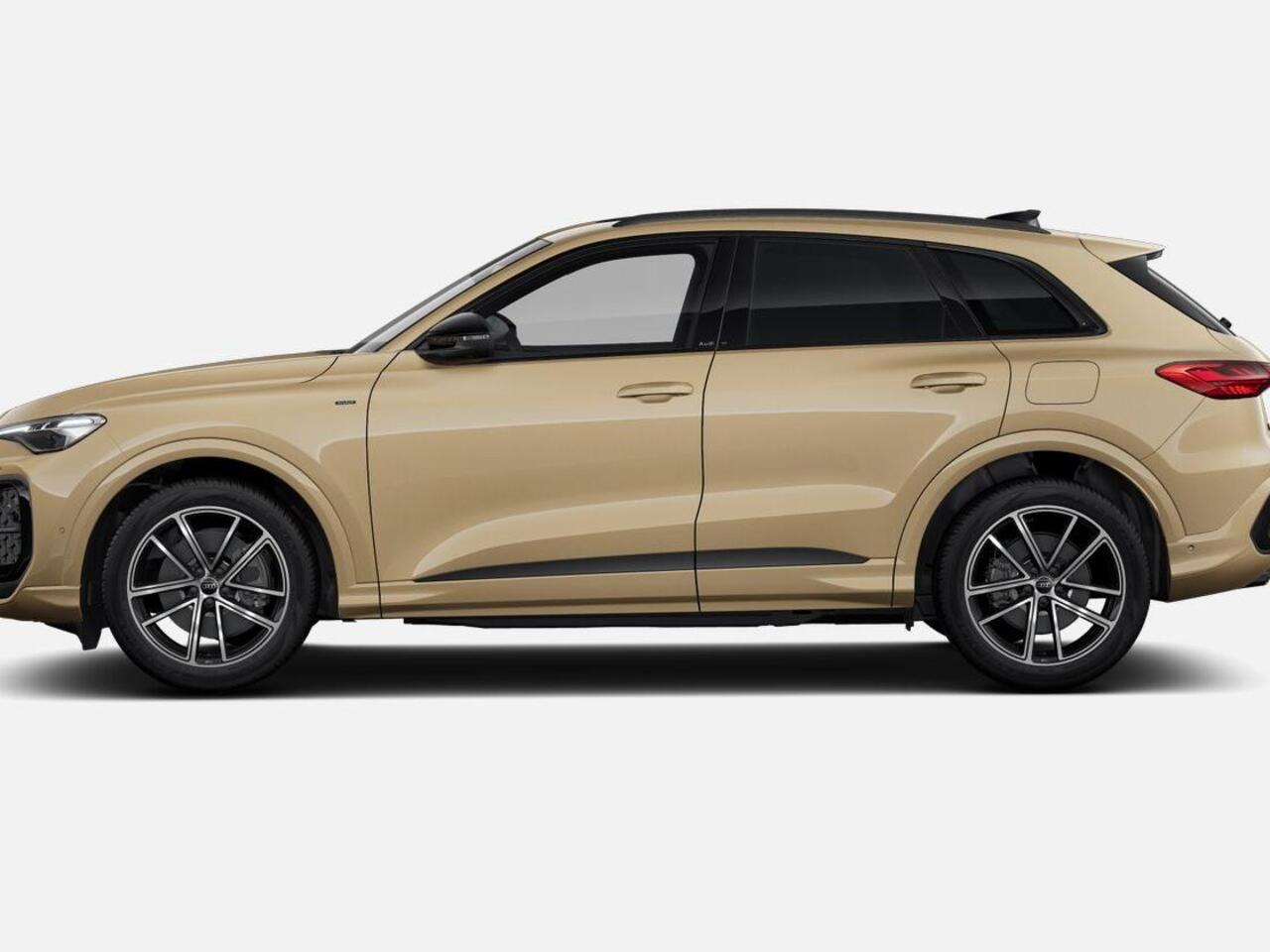 Audi Q5 2.0 TFSI e-hybrid quattro S edition 299 PK · Adaptieve luchtvering · Glazen panoramadak · Tech plus