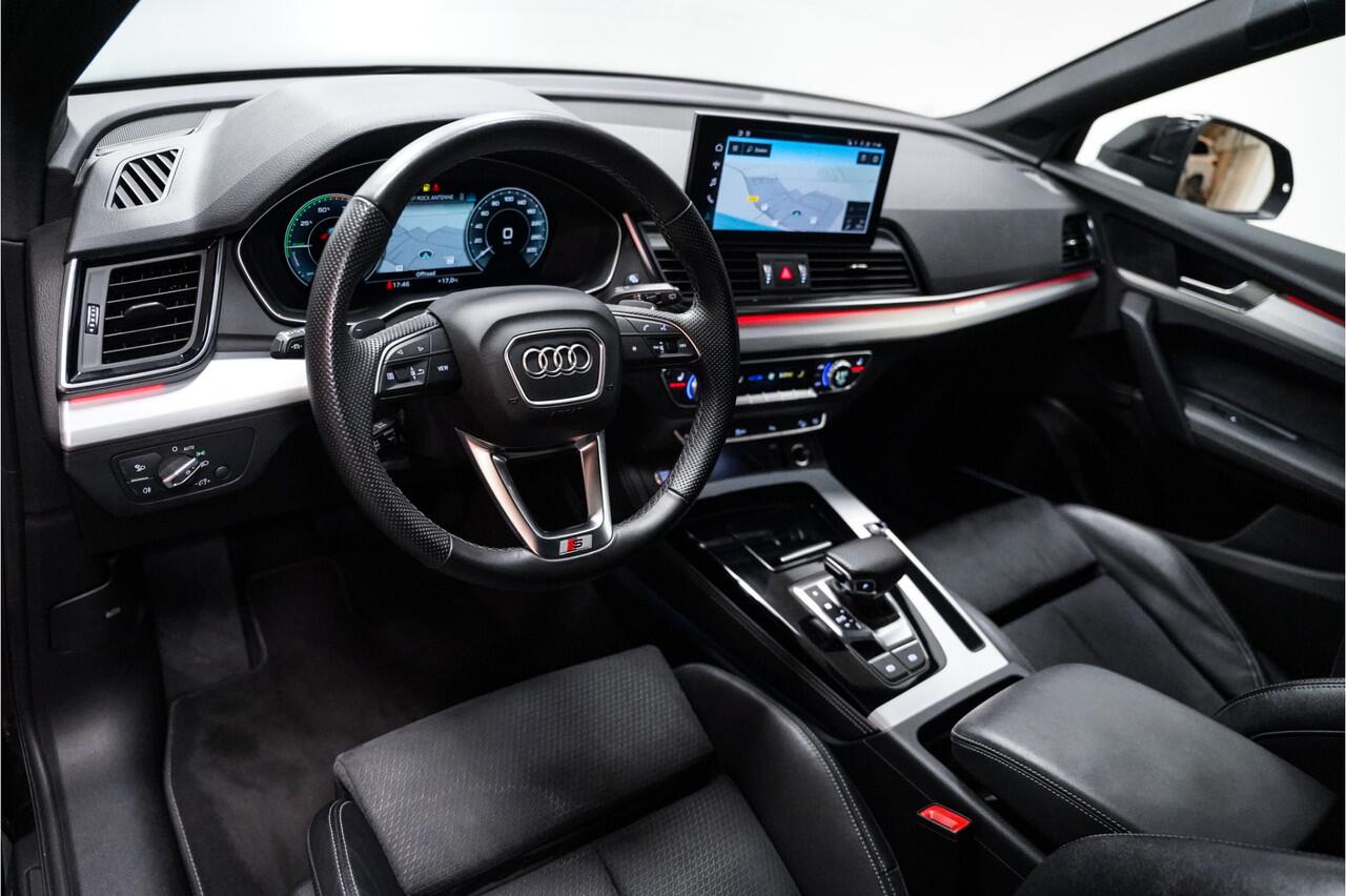 Audi Q5 55 TFSI e S-Line Black ed|B&O|Acc|Camera|Alcantara