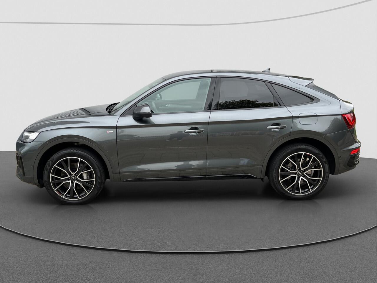 Audi Q5 Sportback 55 TFSI e S edition Competition | 360 Cam | SOH 99% | Adaptive | B&O | Matrix LED