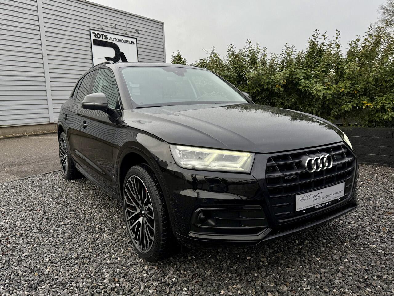 Audi Q5 50 TFSIe Quattro Sport Navi|Leer|Camera|ACC Zwart