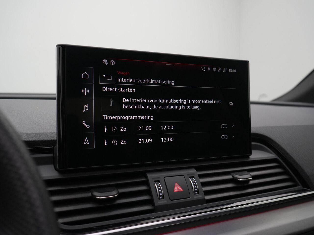 Audi Q5 Sportback 50 TFSI e 299 pk S-tronic S edition Competition / S-Line | Panoramadak | Matrix LED | Achteruitrijcamera | Navigatie