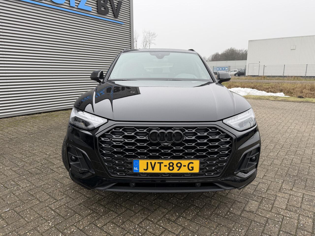 Audi Q5 Sportback 40 TFSI 204 PK S-Line Luchtvering Lederen interieur Trekhaak ACC Matrix Led Keyless Entry Head-Up Display 21 Inch LMV Sound-systeem Bang & Olufsen