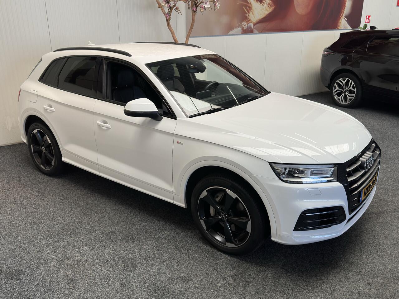 Audi Q5 50 TFSI E QUATTRO S EDITION PHEV B&O NAVIGATIE CRUISE CONTROL CLIMATE CONTROL STOF/LEDER APPLE CARPLAY/ANDROID KEYLESS GO ACHTERUITRIJCAMERA ZEER MOOI !! 3010