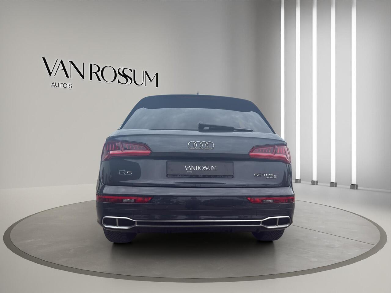 Audi Q5 55 TFSI e quattro Competition S-Line | Luchtvering | Head-Up | 20"| Massage | Panoramadak |