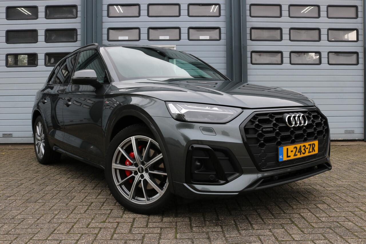 Audi Q5 50 TFSI e S edition Panodak Leder Camera T-haak Bj:2021