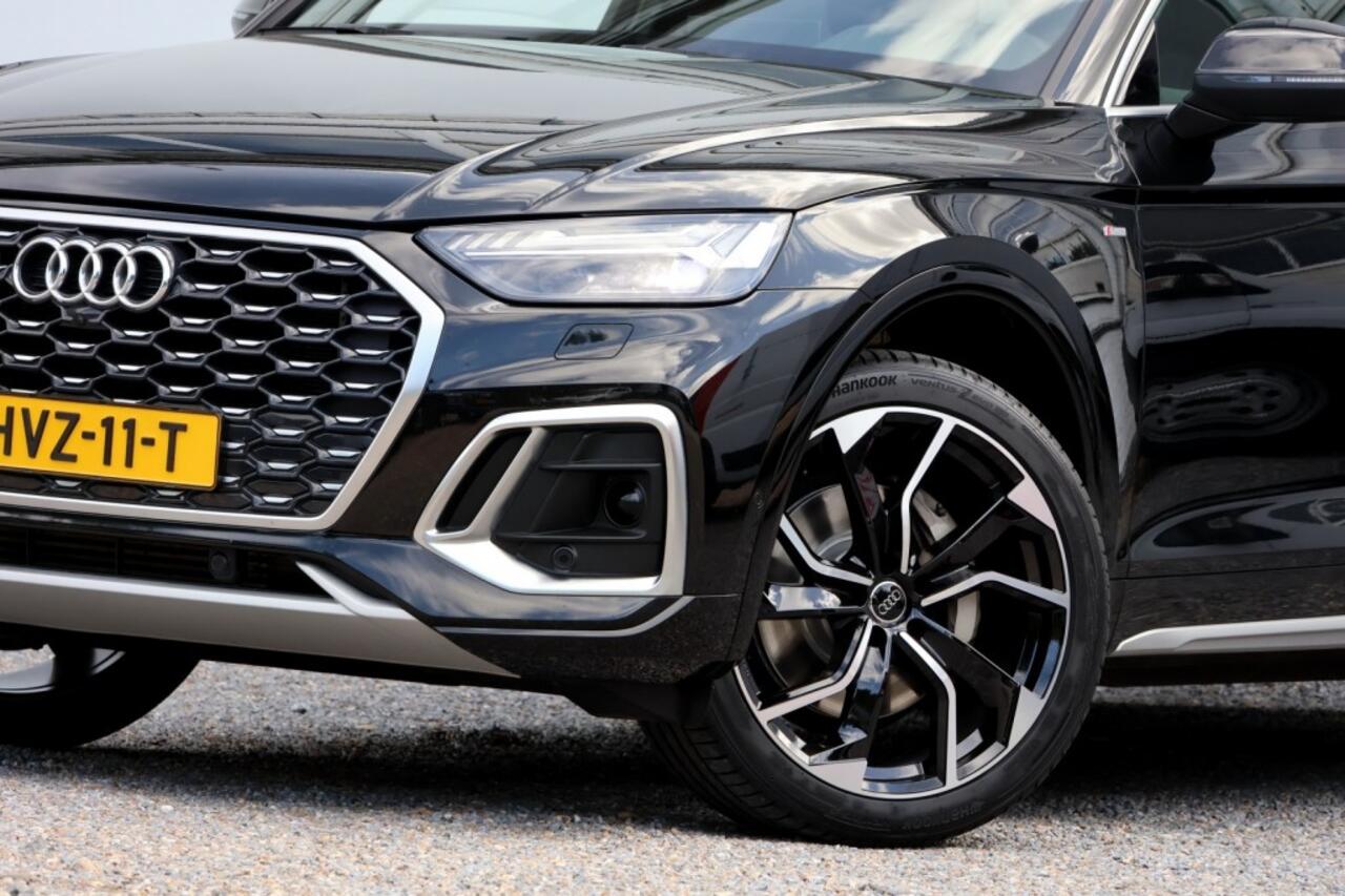 Audi Q5 55 TFSIe S-Line - 367 pk **Bang Olufsen / Trekhaak / 360 camera