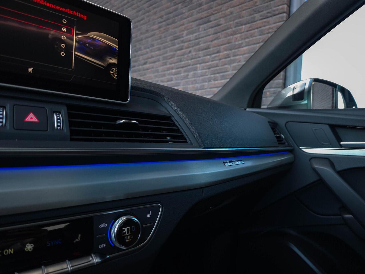 Audi Q5 50 TFSI e quattro S edition | Pano | Matrix |Side | Amb 30 kleurig |Tour | Stad |