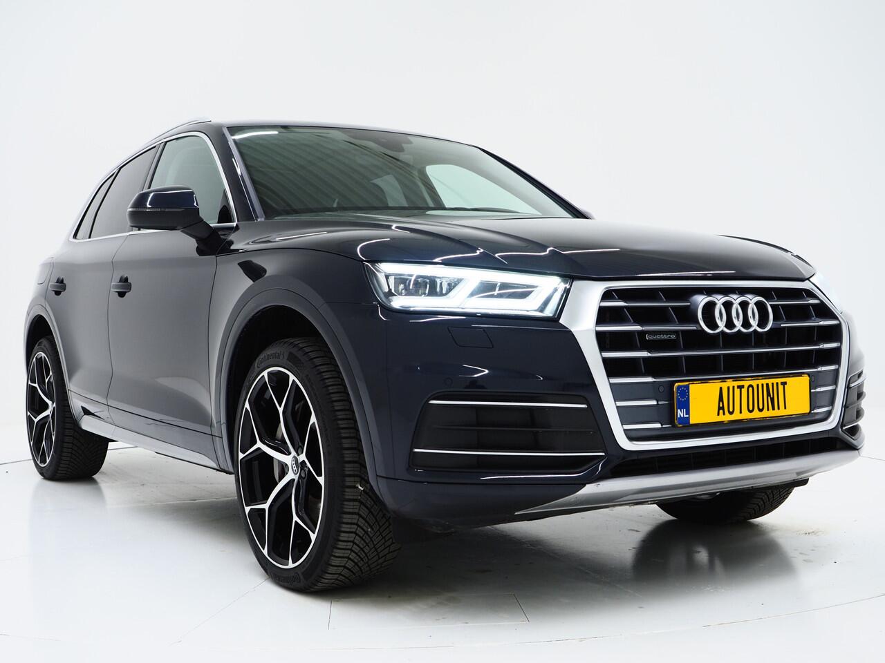 Audi Q5 50 TFSI e Quattro 299PK | Panoramadak | Camera | Virtual | BLIS | DAB | Stoelverwarming | Carplay