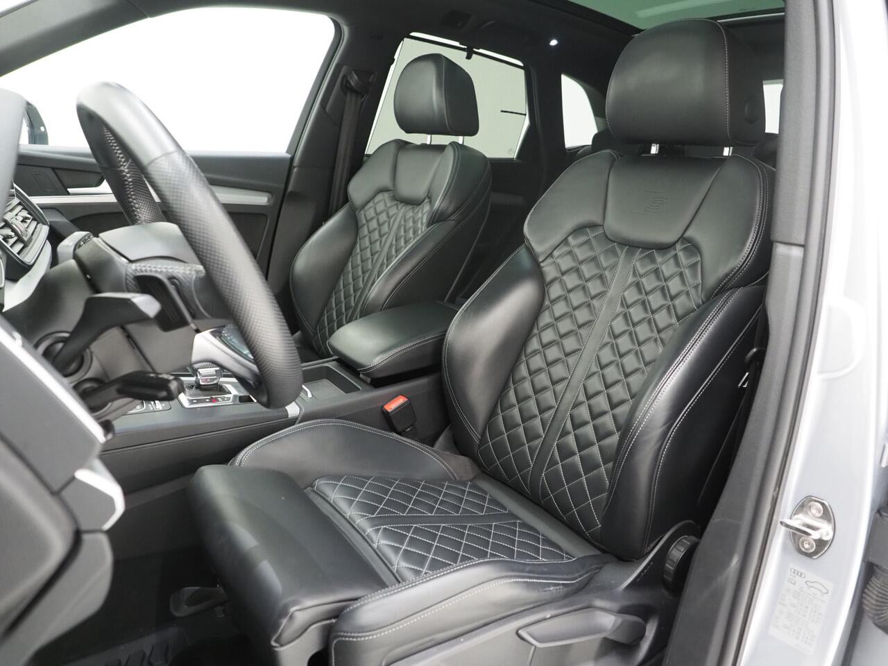 Audi Q5 55 TFSI e quattro Competition | Panoramadak | RS Stoelen | Luchtvering | 360 | Keyless | Trekhaak