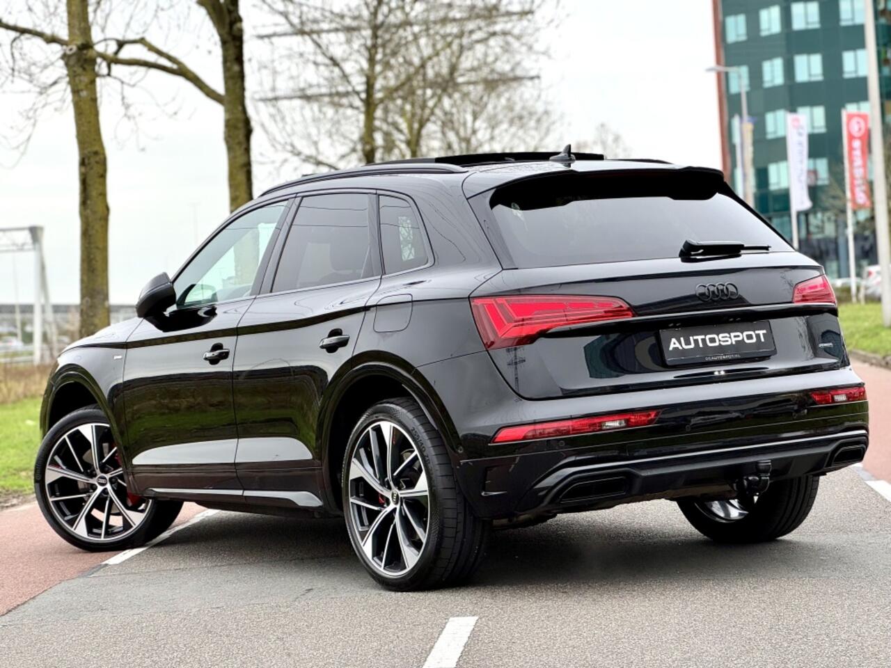 Audi Q5 55 TFSI e S-Line Competition Pano HUD Memory Alle Opties