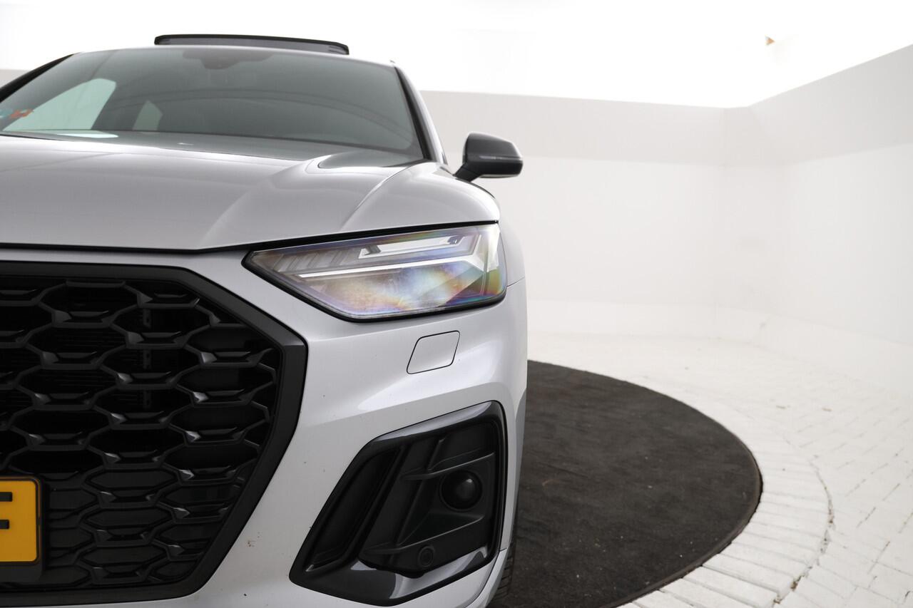 Audi Q5 Sportback 55 TFSI e S edition Electrische trekhaak, Apple carplay / Android auto, Panorama dak, S line!