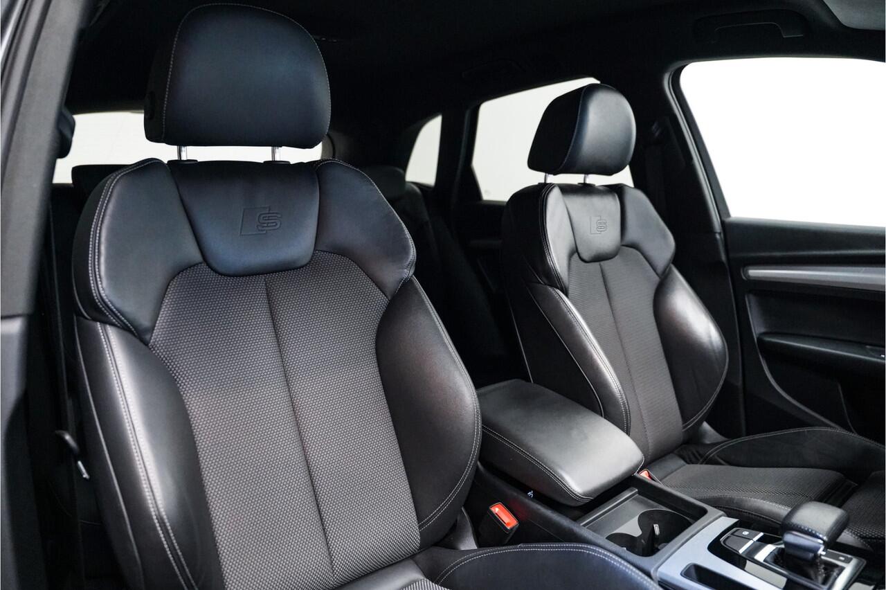 Audi Q5 50 TFSI e S-Line|Elek Trekhaak|Camera|Navi|20 inch