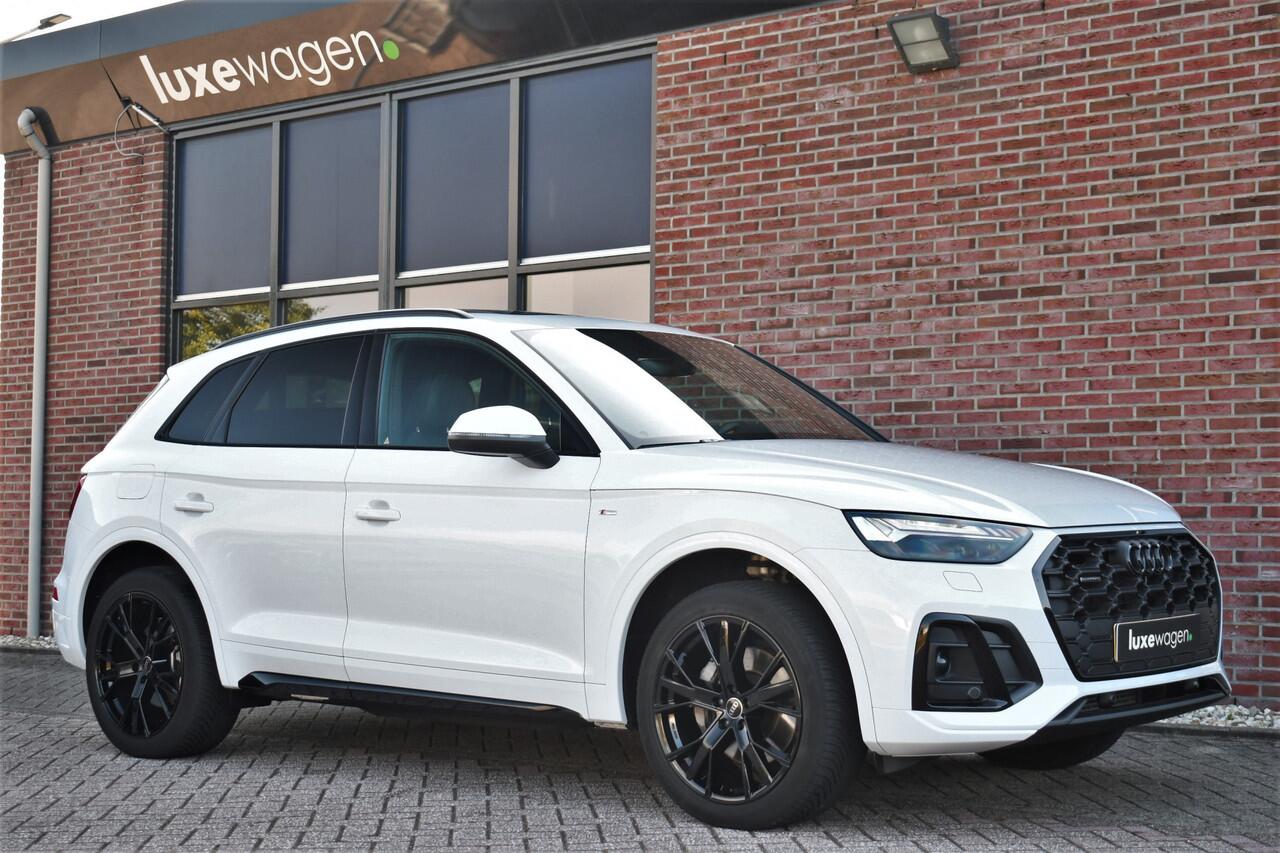 Audi Q5 50 TFSI e S-Edition Pano Trekh Optic-black Sfeer Camera