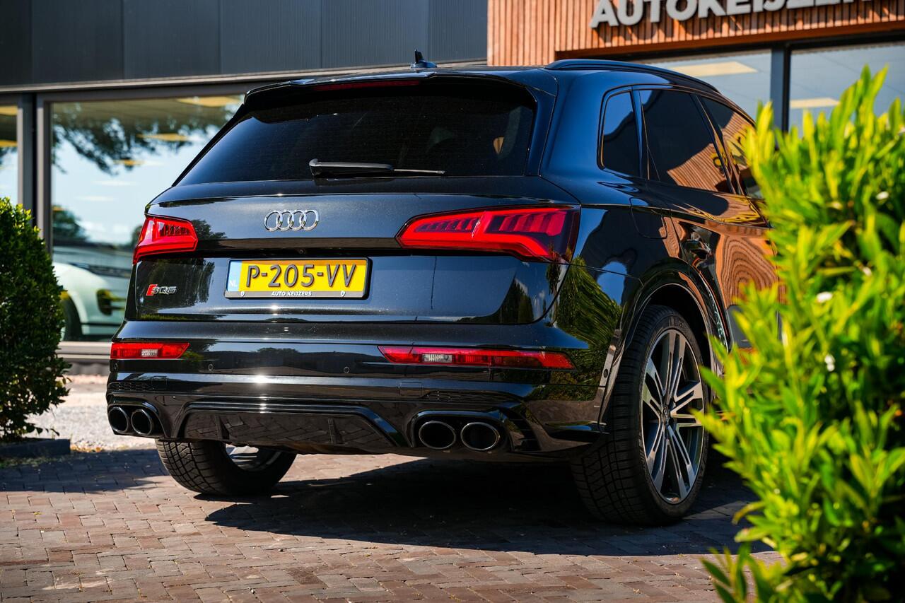 Audi Q5 3.0 TDI SQ5 quattro Panoramadak Luchtvering B&O Carbon Adapt. Cruise 360Cam Memory 21''LM