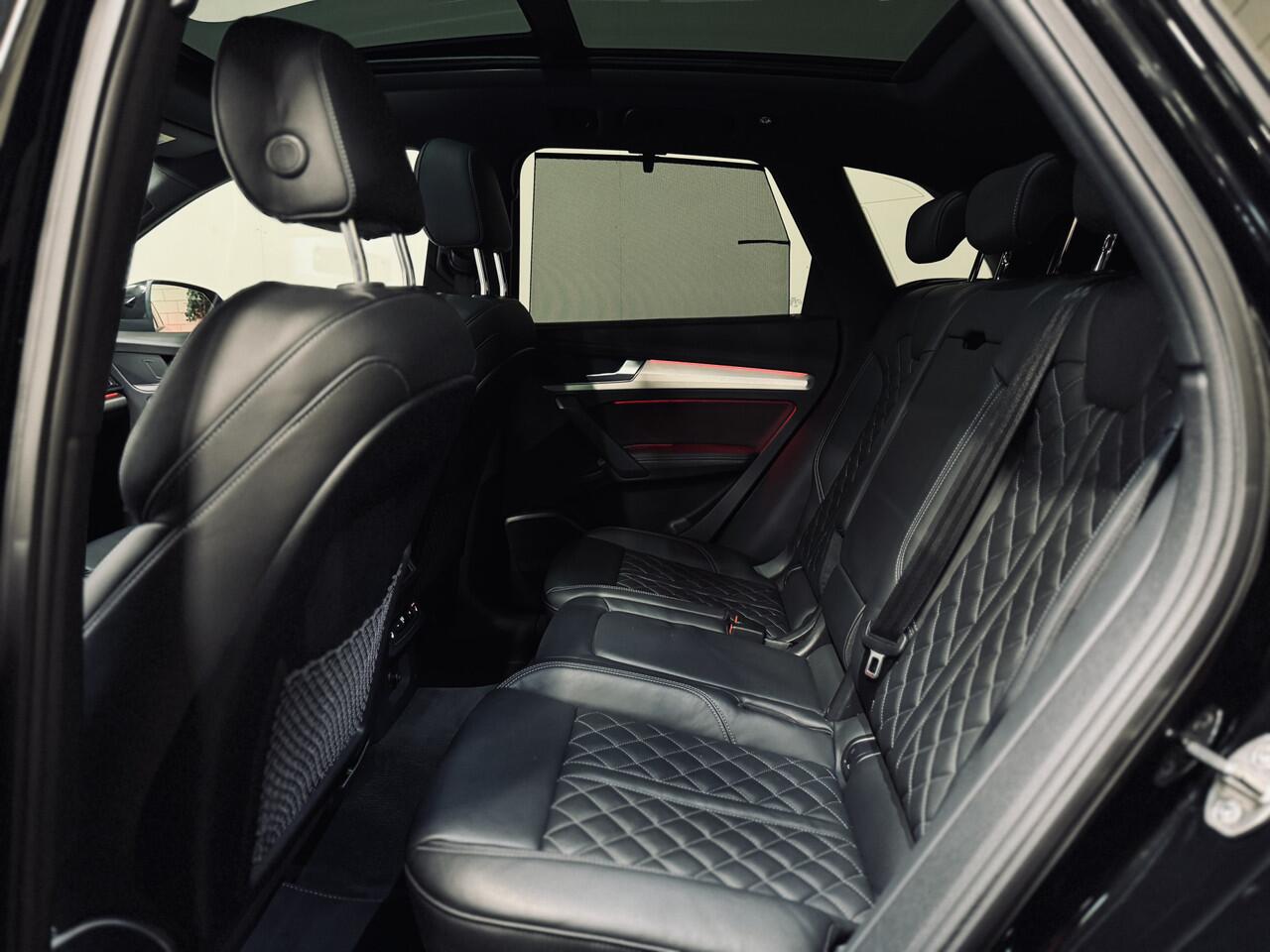 Audi Q5 50 TFSI e S edition S-Line (2x) | Panorama | Valcona | B&O | Memory