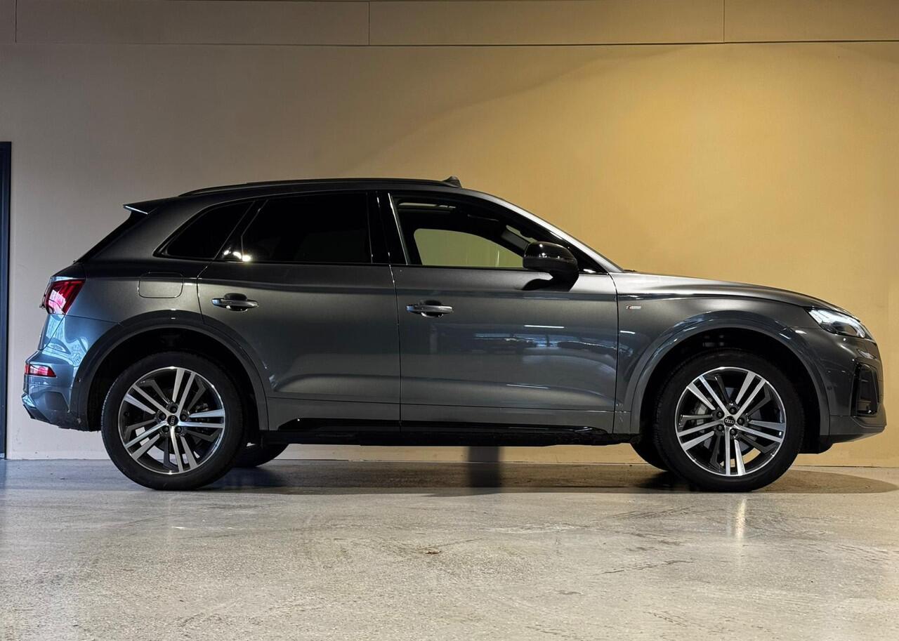 Audi Q5 50 TFSI e S edition Competition |Pano |360° |Sfeer |Trekhaak |Stoelverw. |ACC