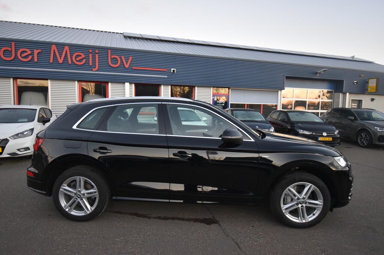 Audi Q5 50 TFSI e quattro S edition , CLIMATR , CR CONTR , LED KOPL . NAVI , LMV19 ,