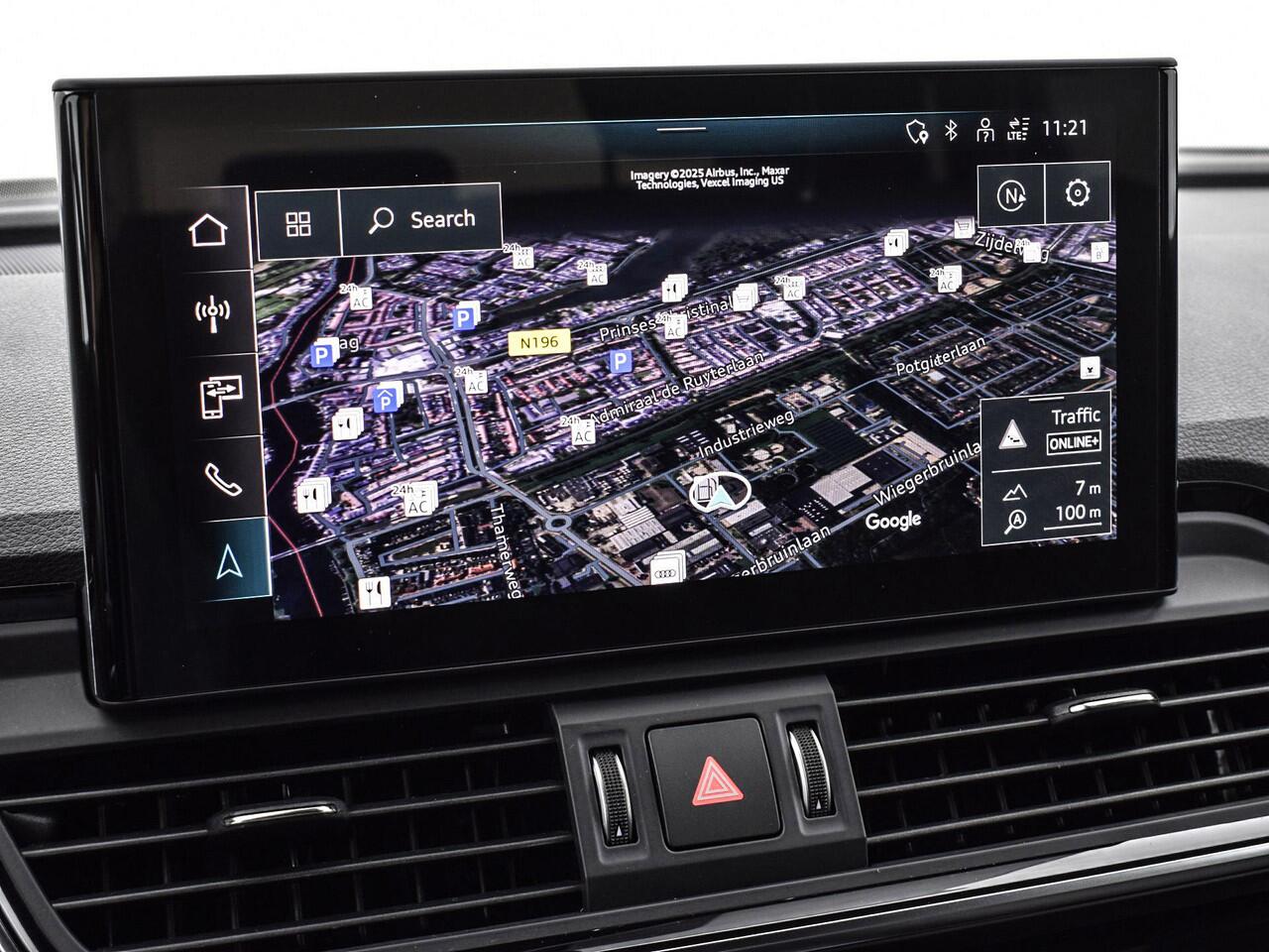 Audi Q5 50 TFSIe 300pk S-tronic S edition Competition · Apple/Android Car Play · Luchtvering · Keyless · 360 Camera · Elek. Achterklep · 20'' Inch · 01-08-2027 of 100.000km