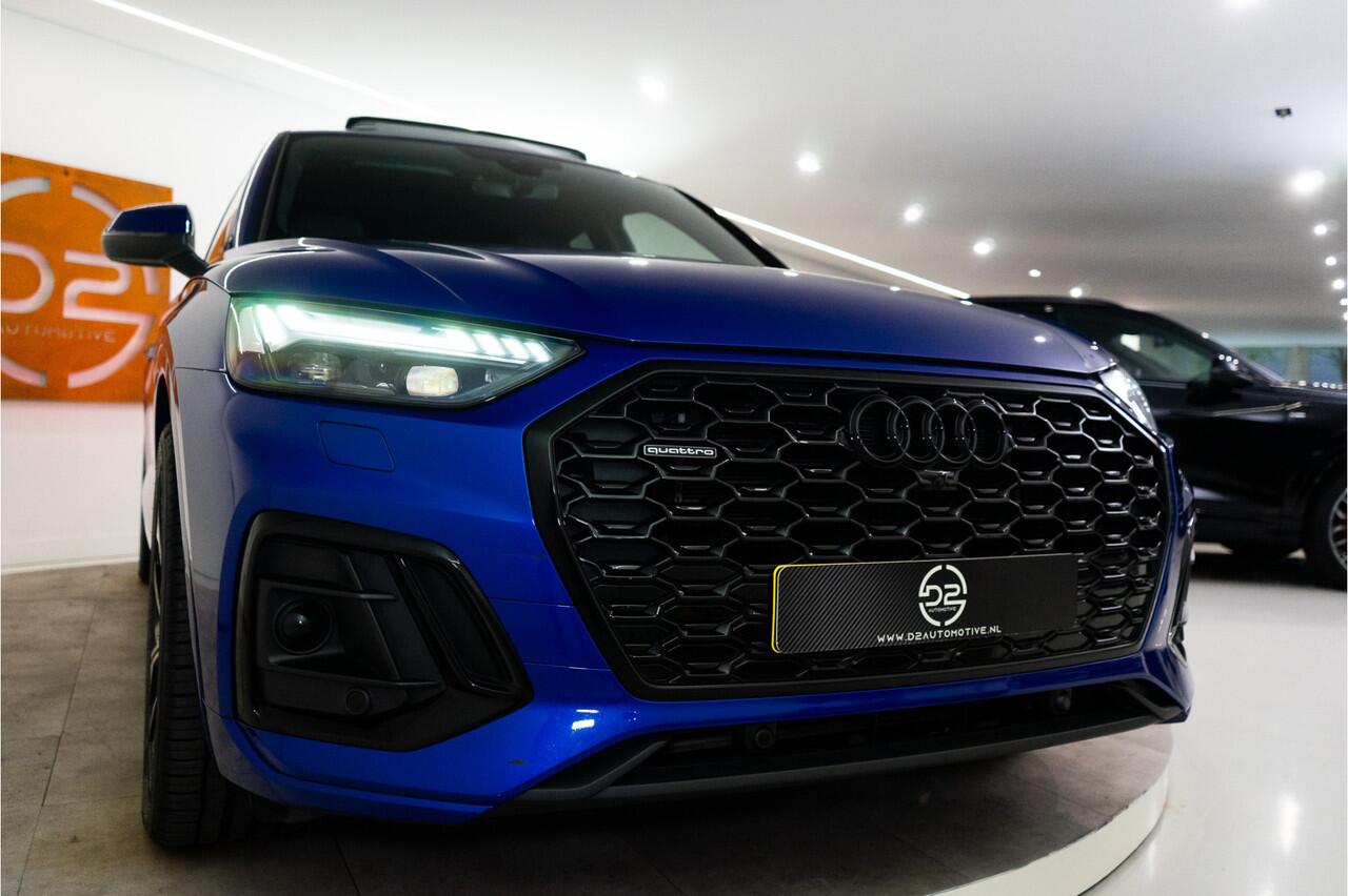 Audi Q5 Sportback 55 TFSI e S Edition 367PK | Pano | Luchtvering | Bang&Olufsen | Sfeer | 12 MND Garantie