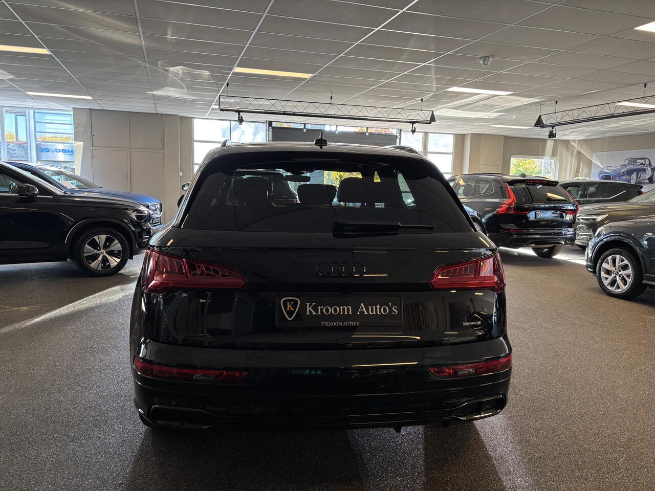 Audi Q5 55 TFSI e quattro Competition / RS seats / Luchtvering / Pano - Black Optic - B & O / ACC / Virtual / BLIS / 360 camera / Matrix LED / 21 inch - Elek Trekhaak -