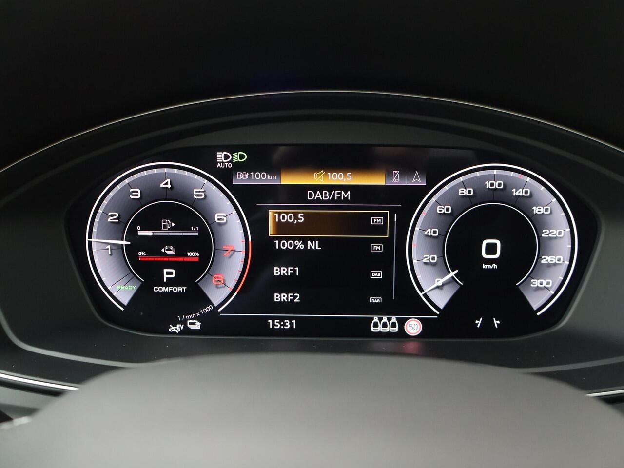 Audi Q5 Sportback 55 TFSI e S edition Competition | 367 PK | SoH 95% | Trekhaak | Panoramadak | Luchtvering | Head-up display | Matrix LED koplampen | 21" LM velgen | B&O premium sound | S line |