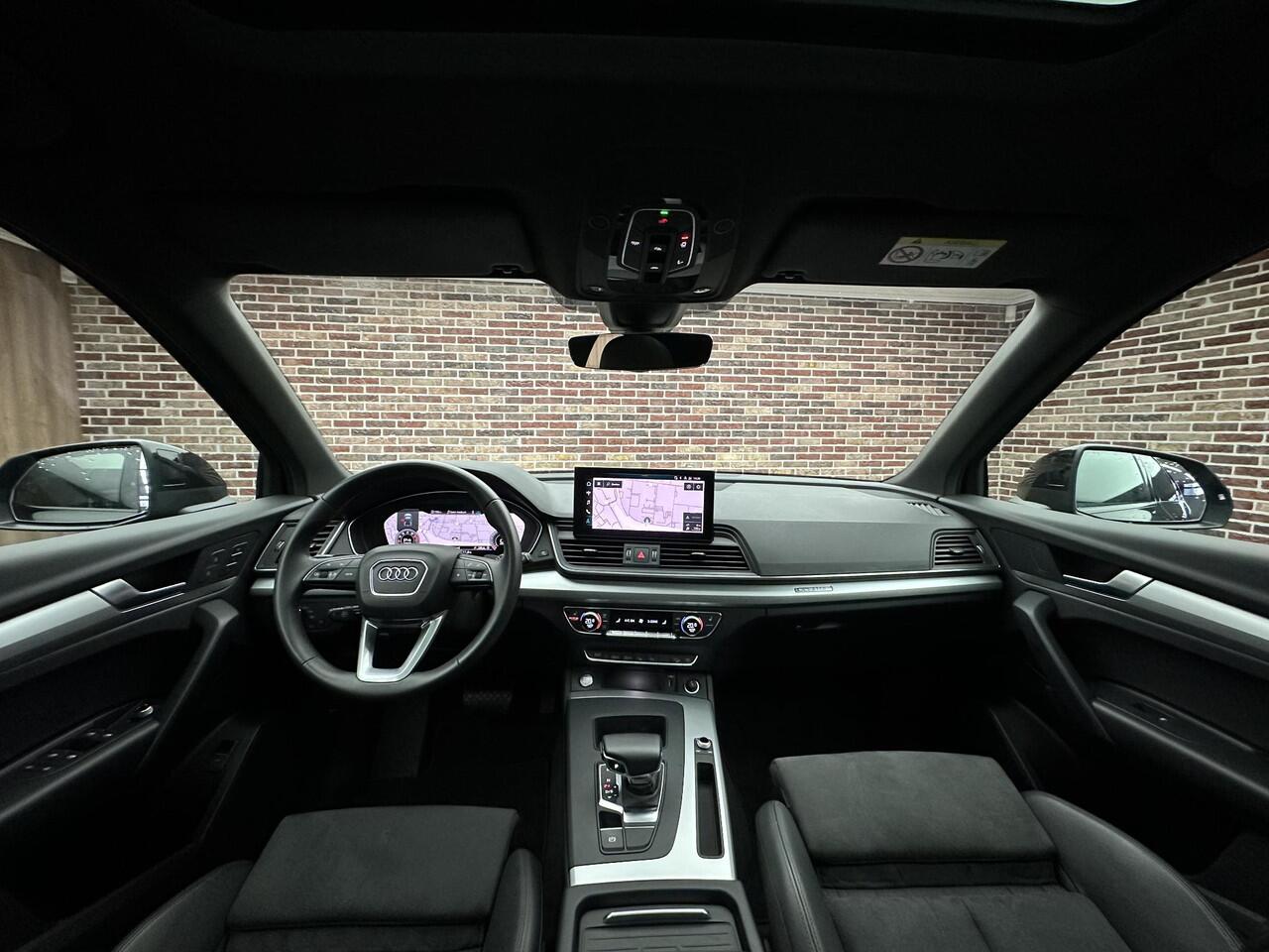 Audi Q5 Sportback 40 TFSI S edition | Trekhaak| Memory| Dak| Keyless|