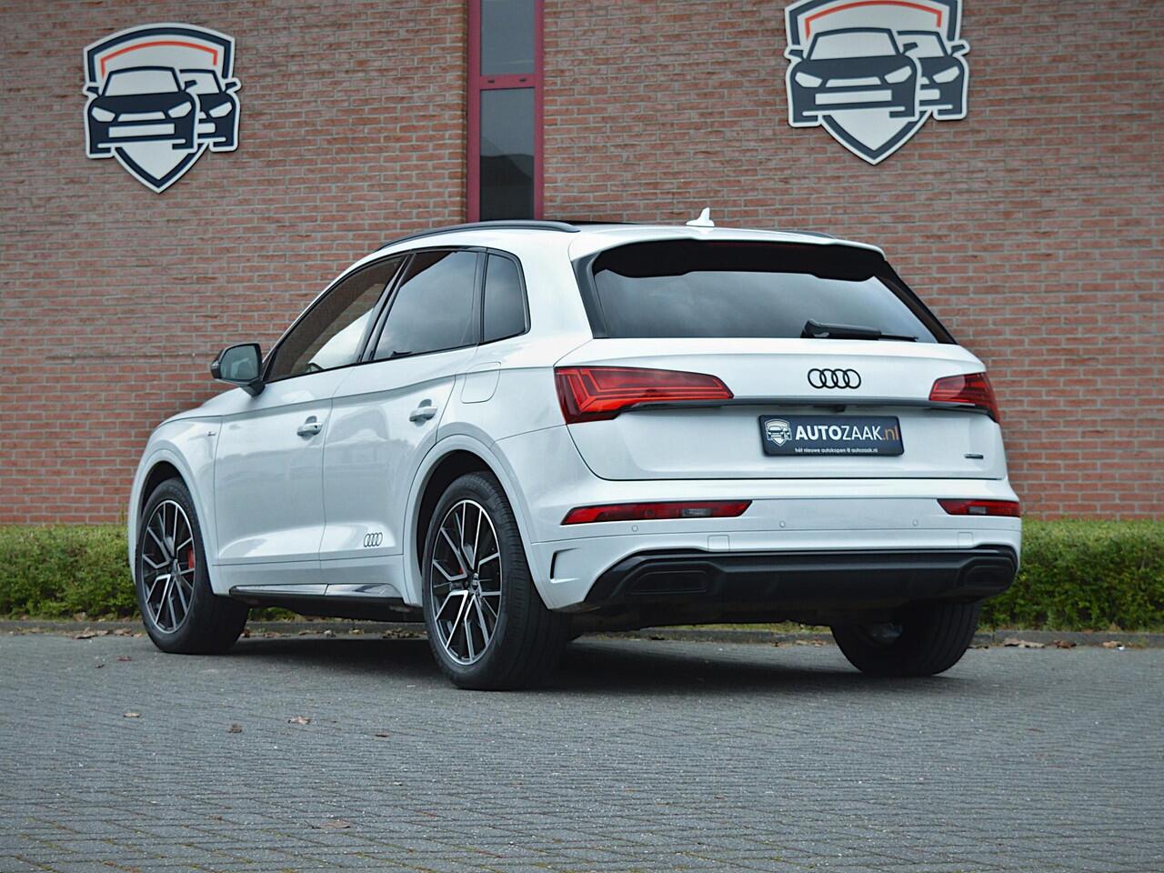 Audi Q5 55 TFSIe Quattro Competition | Luchtvering