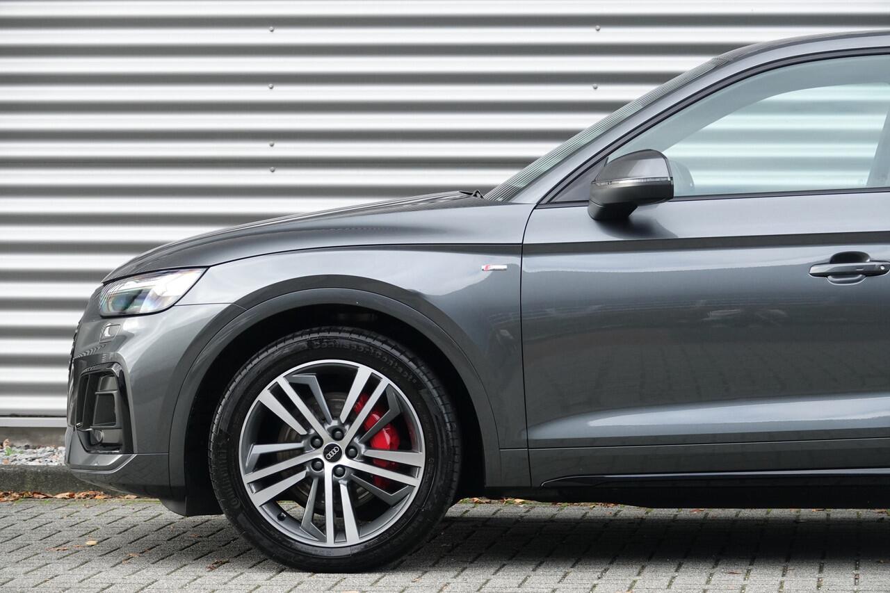 Audi Q5 Sportback 50 TFSI e S edition | Sportstoelen | Luchtvering | B&O | Camera | S-Line |