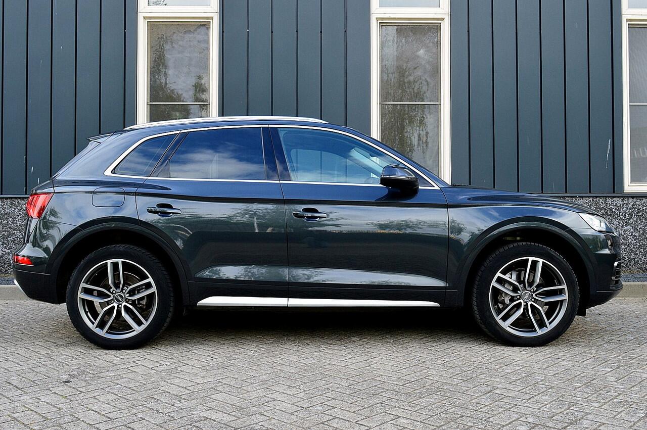 Audi Q5 45 TFSI quattro Pro Line Rijklaarprijs-Garantie Navigatie Led Sport Interieur 20 Inch Trekhaak virtual cockpit