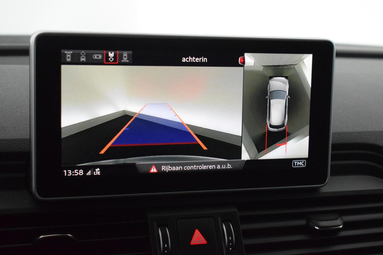 Audi Q5 40 TDI 190pk quattro Sport S Line Edition Standkachel Camera Stoelverwarming Navigatie