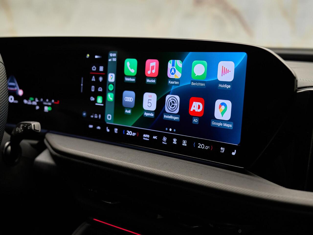 Audi Q5 Sportback E-Hybrid Quattro S Edition Competition, B&O, pano, trk. haak, 21", luchtv., matrix-LED, OLED, memory, keyless, HUD, ACC, privacy