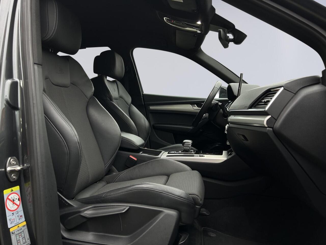 Audi Q5 50 TFSI e quattro S Line /Apple & Android Carplay/BTW/Stoelverw./Clima&Cruise contr./Camera/Matrix LED/Elek. Trekhaak/Navi./Isofix/20'LMV/(MET GARANTIE*)