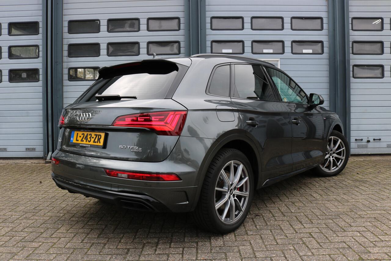 Audi Q5 50 TFSI e S edition Panodak Leder Camera T-haak Bj:2021