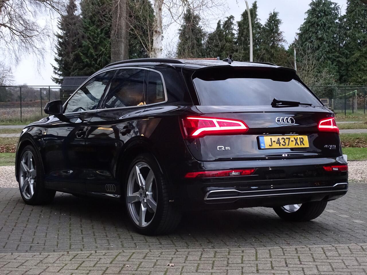 Audi Q5 45 TFSI quattro S edition TREKHAAK AUTO VOL OPTIES