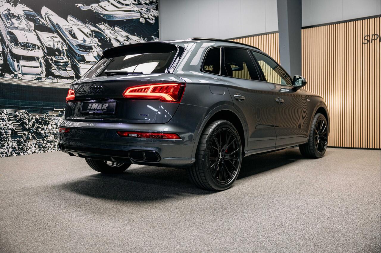 Audi Q5 55 TFSI e quattro Competition | Daytona Grey | Pano | B/O | Stoelverwarming |