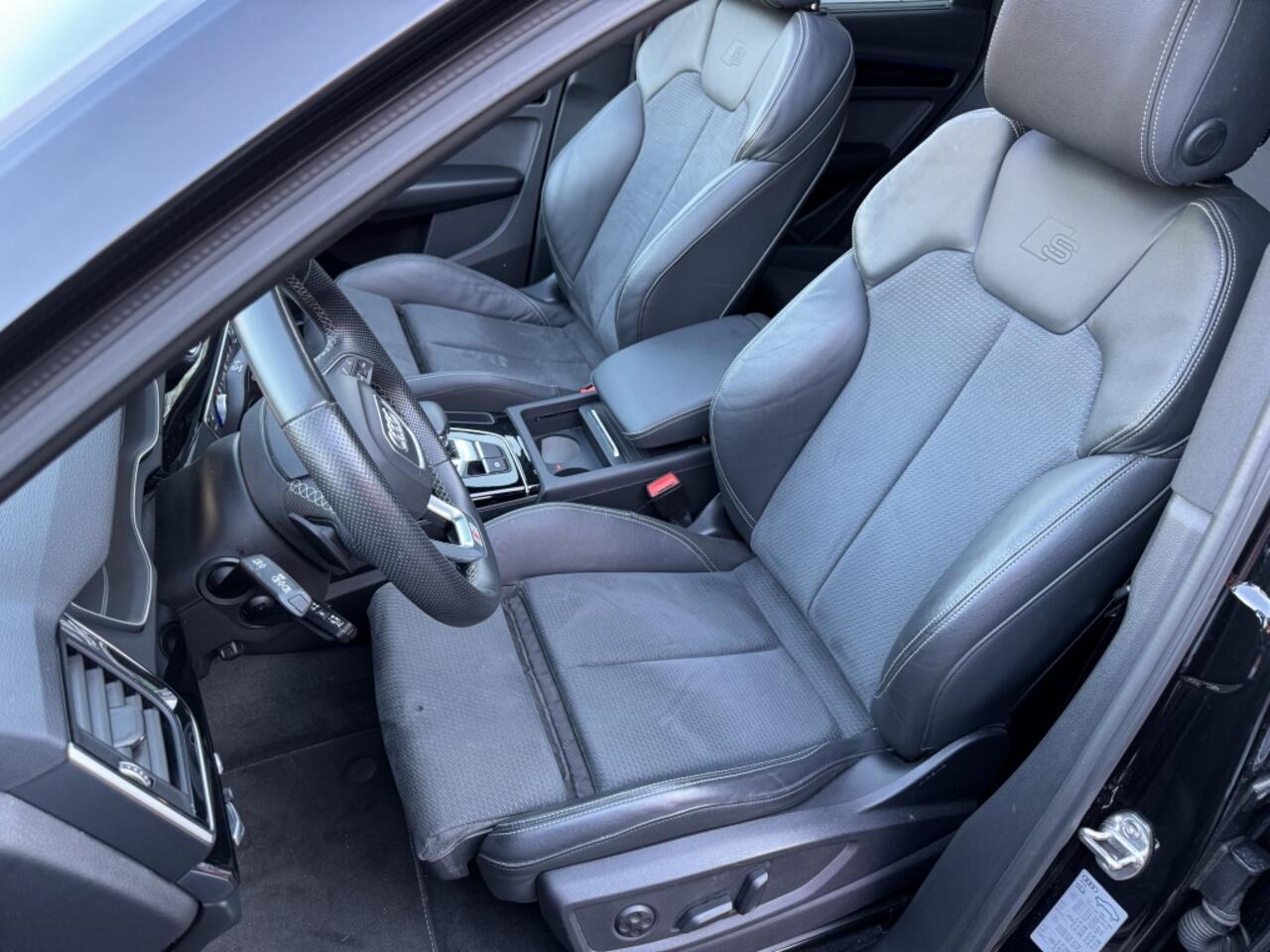 Audi Q5 55 TFSI e S-Line Competition Pano HUD Memory Alle Opties