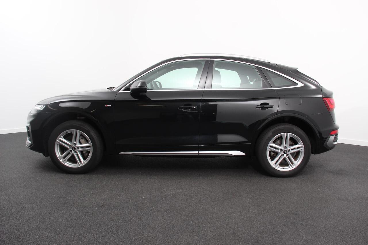 Audi Q5 Sportback 50 TFSI e S Edition S-Tronic Plug in Hybrid DEMO! Navigatie Climate Control Camera Adaptive Cruise Control Elektrische Achterklep Led Matrix Stoelverwarming