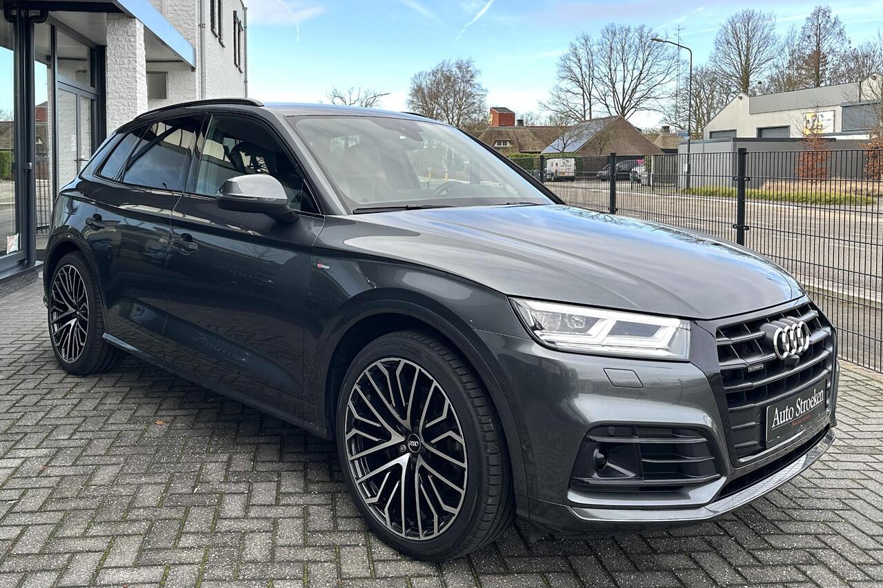 Audi Q5 55 TFSIe S-Line Black Lucht Matrix Massage Sfeer
