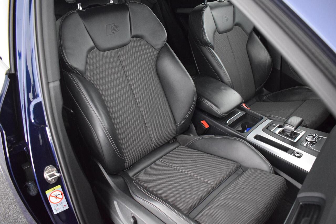 Audi Q5 40 TDI 190pk quattro Sport S Line Edition Standkachel Camera Stoelverwarming Navigatie