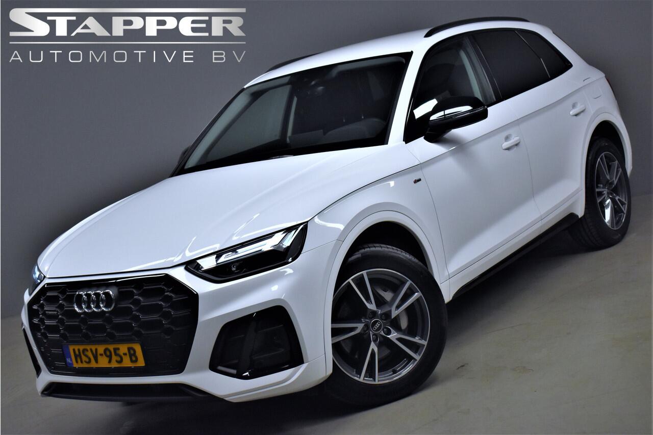 Audi Q5 50 TFSI e 299pk S-Line Automaat 1e Eig. Dealer OH Virtual/Keyless/Navi/Led/Stoelverw./Lmv19''