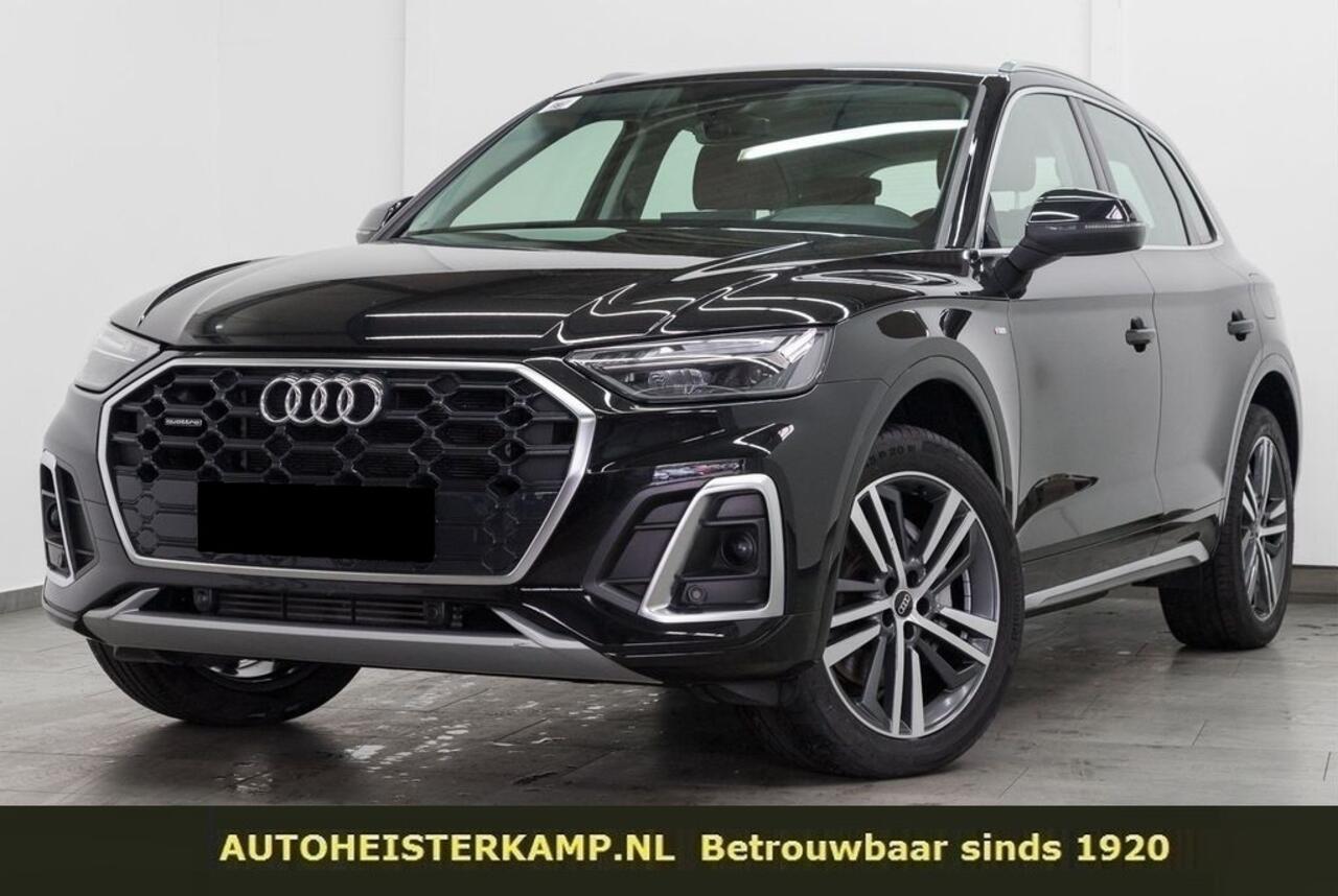 Audi Q5 55 TFSI e S Line 367 PK ACC Camera Head-Up Trekhaak Leder EL. Sportstoelen 20 Inch