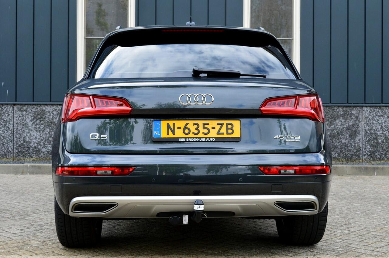 Audi Q5 45 TFSI quattro Pro Line Rijklaarprijs-Garantie Navigatie Led Sport Interieur 20 Inch Trekhaak virtual cockpit