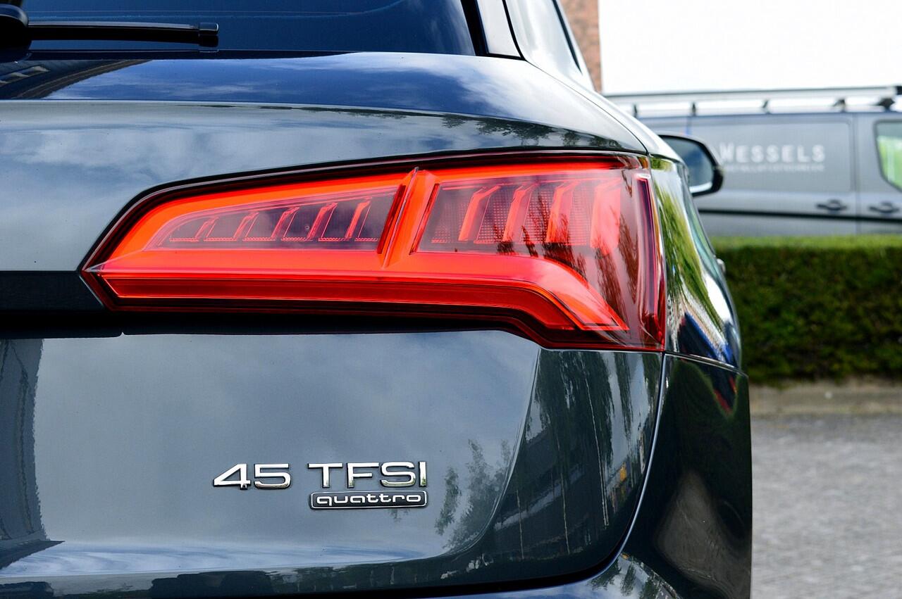 Audi Q5 45 TFSI quattro Pro Line Rijklaarprijs-Garantie Navigatie Led Sport Interieur 20 Inch Trekhaak virtual cockpit