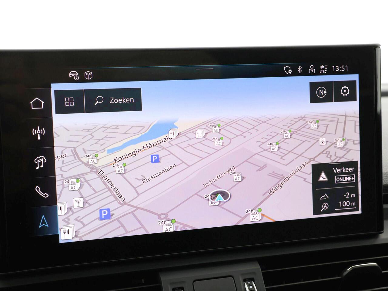 Audi Q5 Sportback 55 TFSIe 367PK S-tronic S Edition Competition · Panoramadak · Elek. Trekhaak · Bang & Olufsen · Luchtvering · Camera · Apple/Android Car Play · 21'' Inch · Garantie t/m 19-06-2030 of 100.000km.