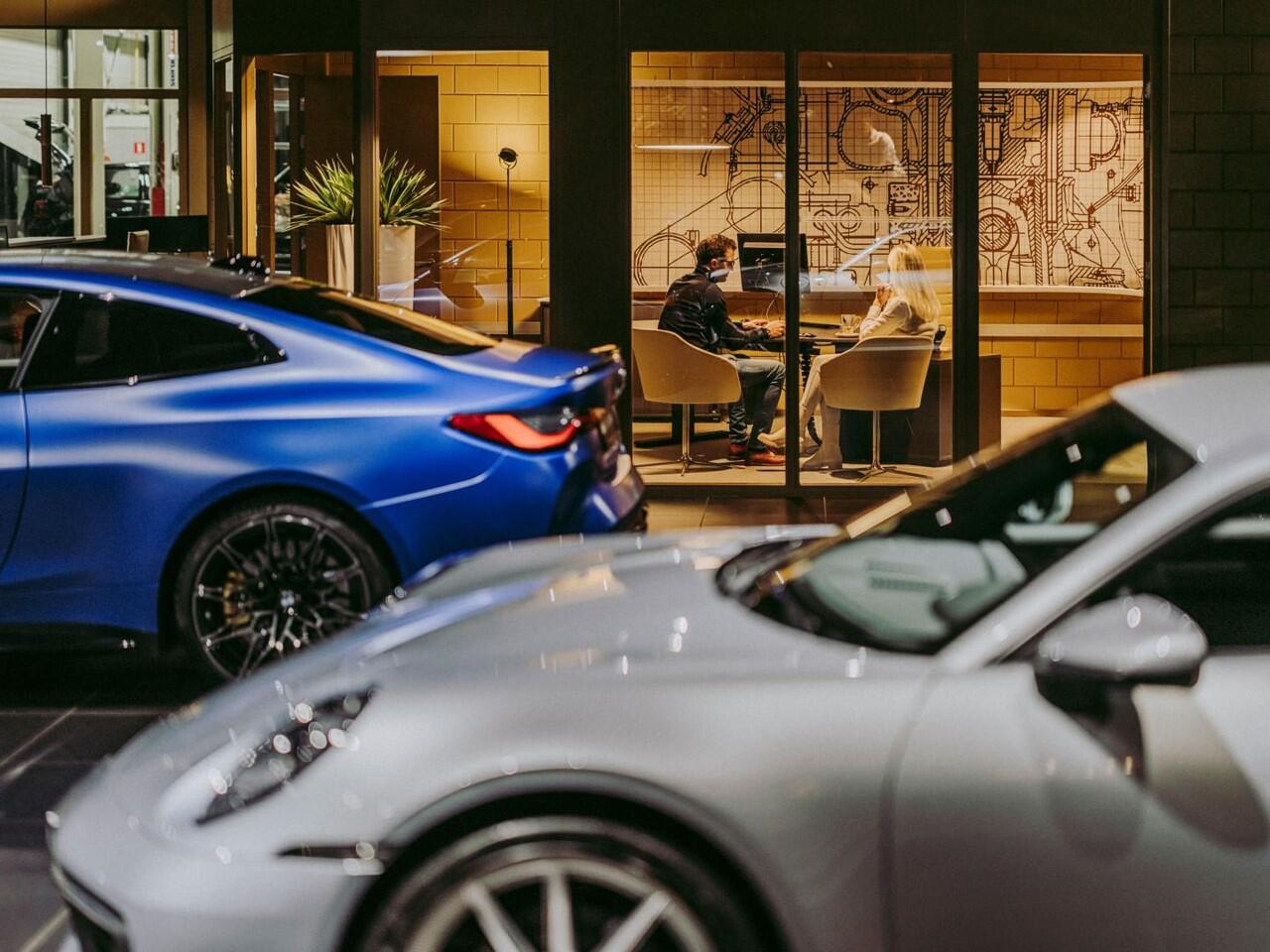 Audi Q5 E-Hybrid Quattro S Edition Competition, B&O, pano, trk. haak, 21", luchtv., matrix-LED, OLED, memory, keyless, HUD, ACC, privacy