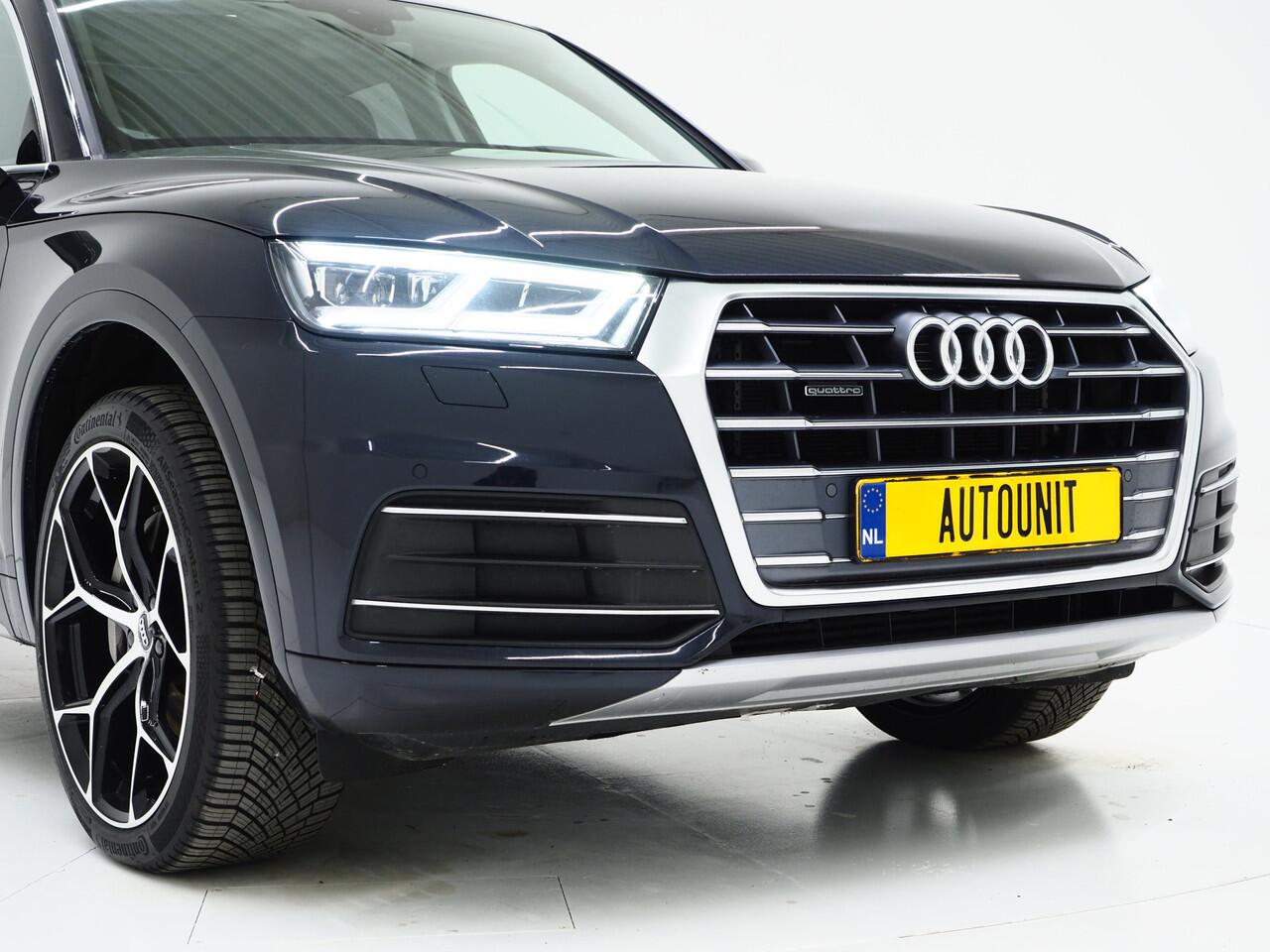 Audi Q5 50 TFSI e Quattro 299PK | Panoramadak | Camera | Virtual | BLIS | DAB | Stoelverwarming | Carplay